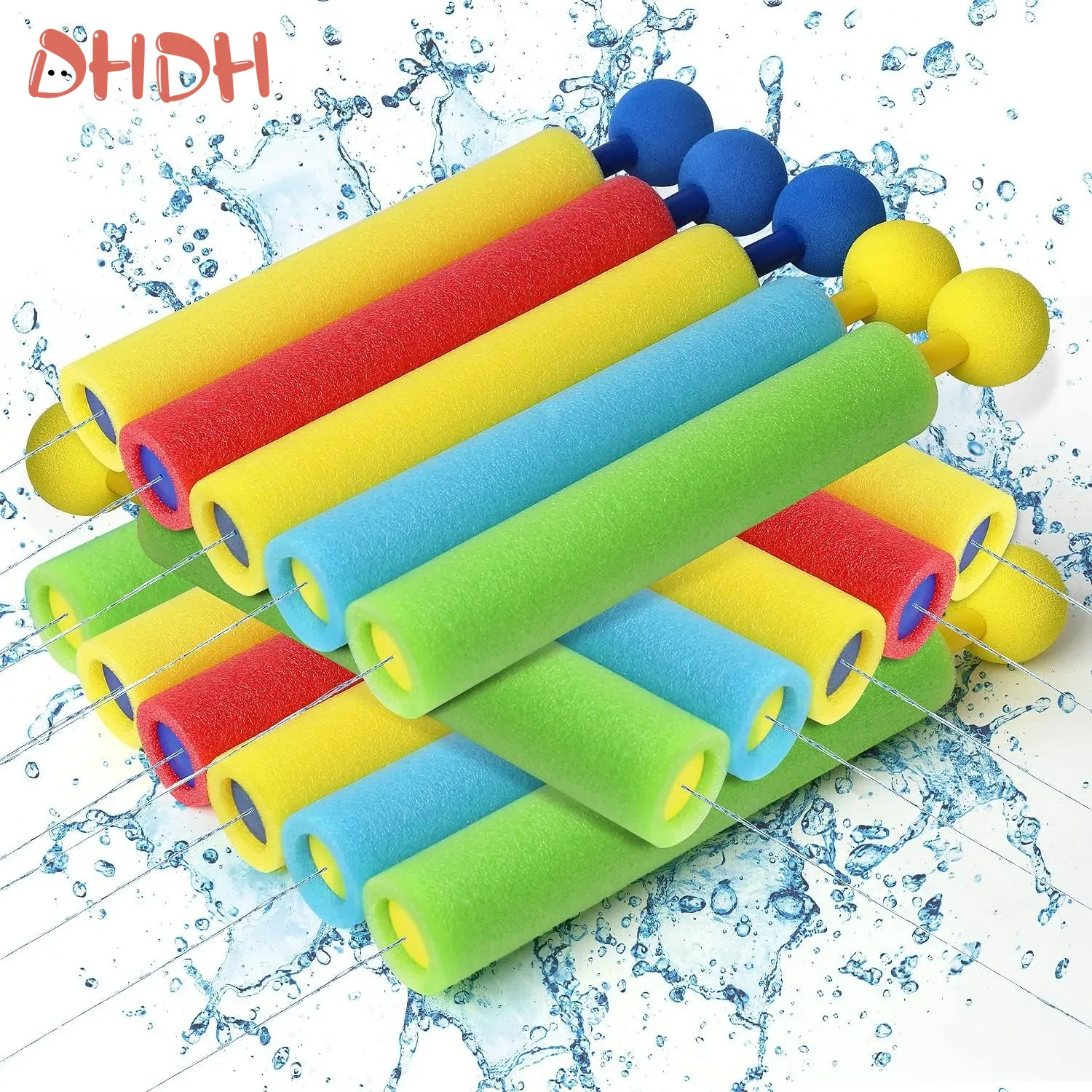Kids Outdoor Lounge Set - 5/20 Pcs Kids Water Guns Set
