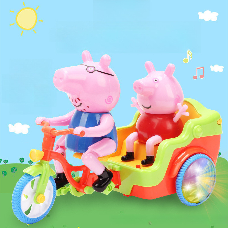 Ride On Toy Car - Battery Operated Pink Piggy Ride On