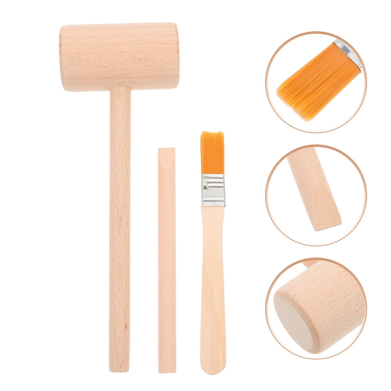 Kids Outdoor Explorer Set - 1Set Kids Digging Tool Set Wooden
