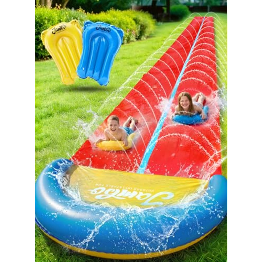 Kids Outdoor Water Slide - Outdoor backyard water slide for kids: