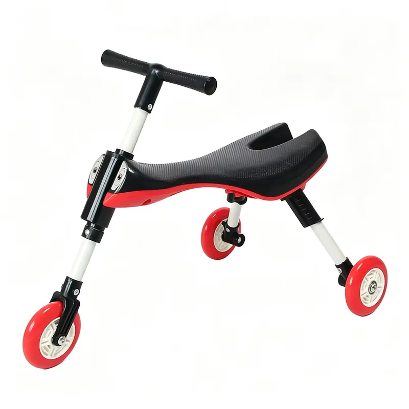Kids Outdoor Toys - 3 Wheel Foldable Balance Tricycle for