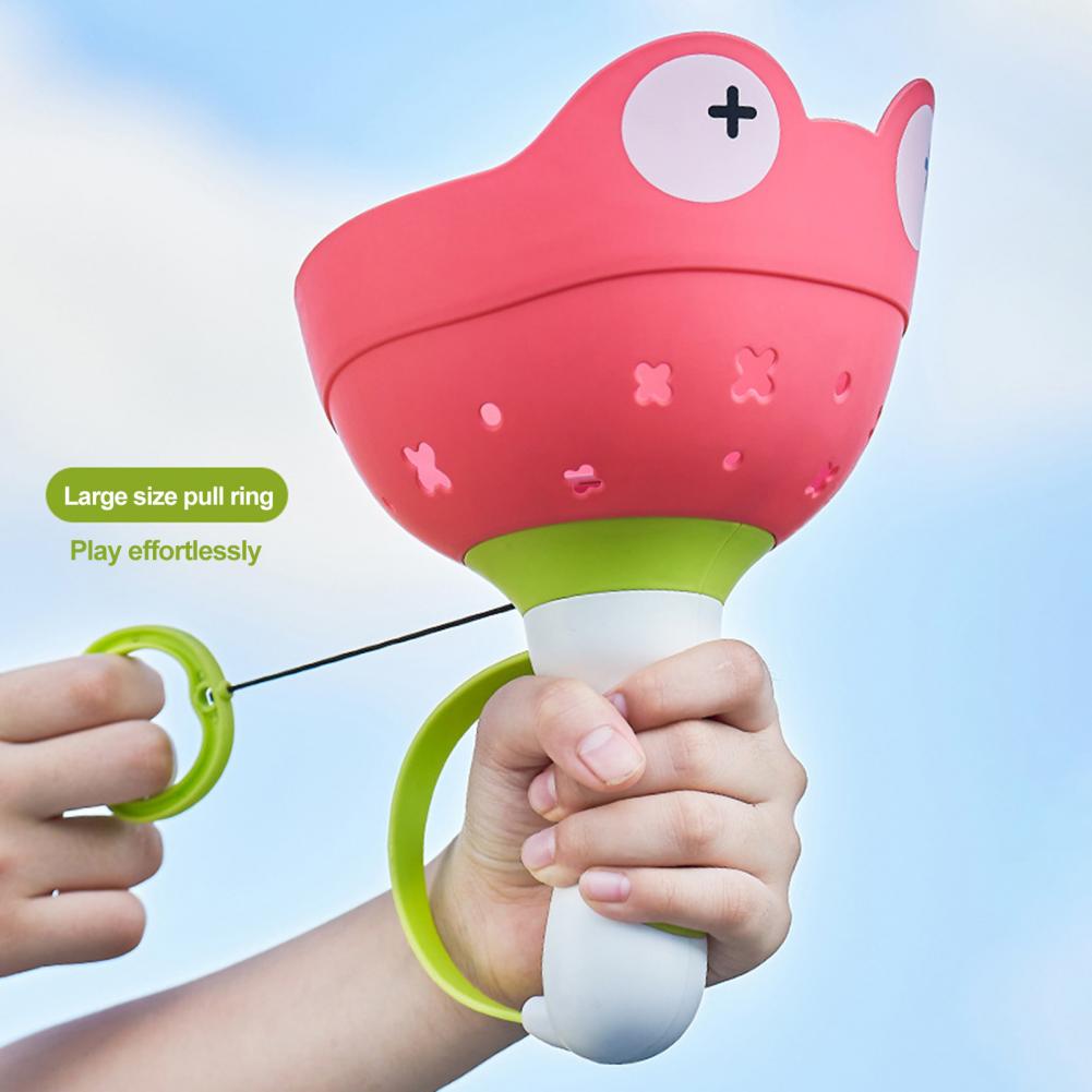 Kids Outdoor Toys - Flying Saucer Disc Launcher Kids Flying