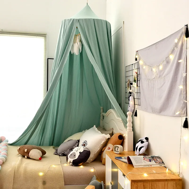 Kids Outdoor Lounge Set - Kids Mosquito Net Baby Crib Curtain