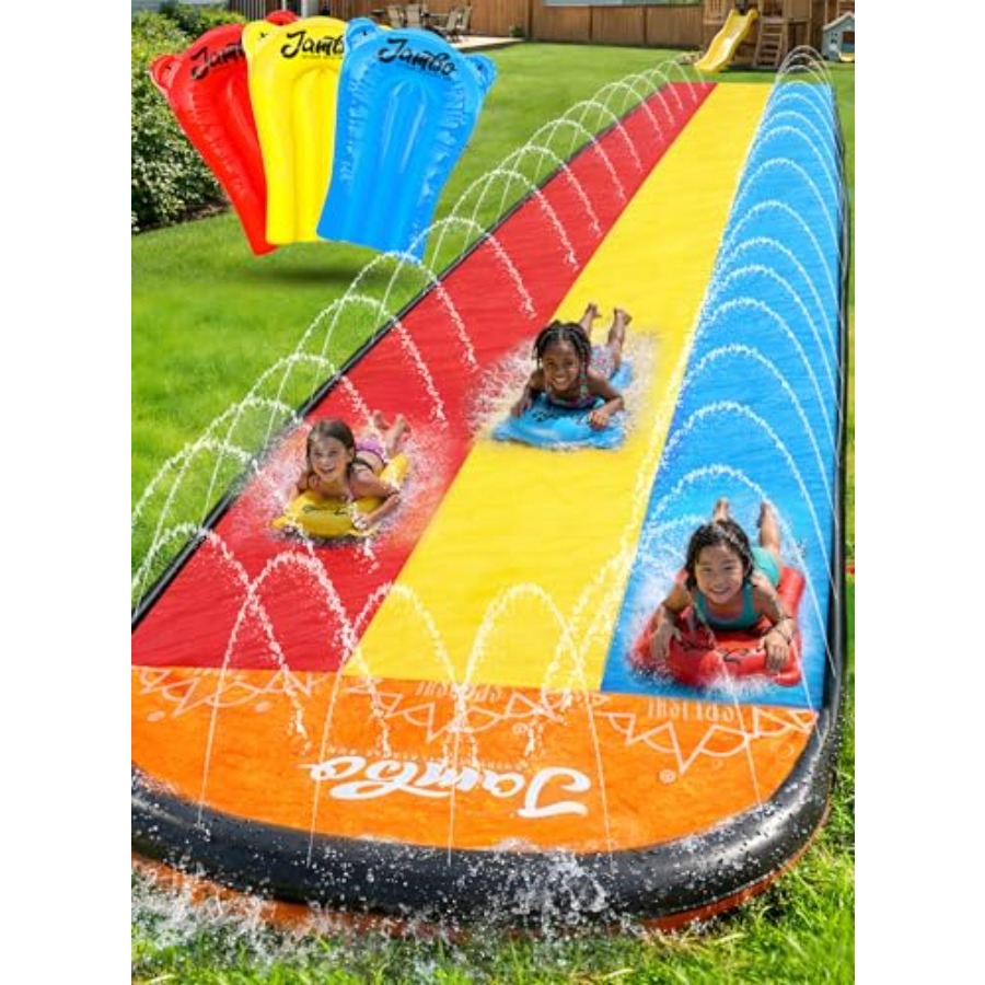 Backyard outdoor water fun for - Kids Outdoor Water Slide 评论和价格