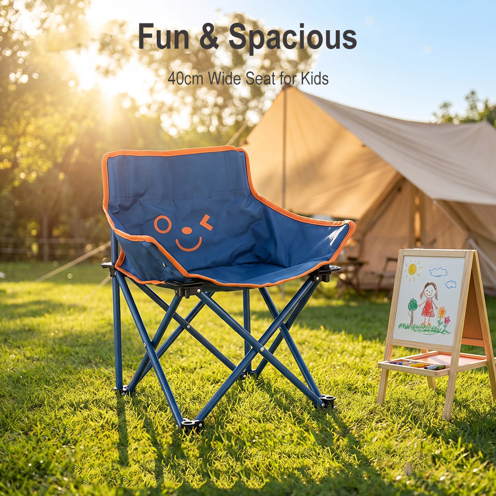 Outdoor Children's Folding Moo - Kids Outdoor Table And Chair Set 评论和价格