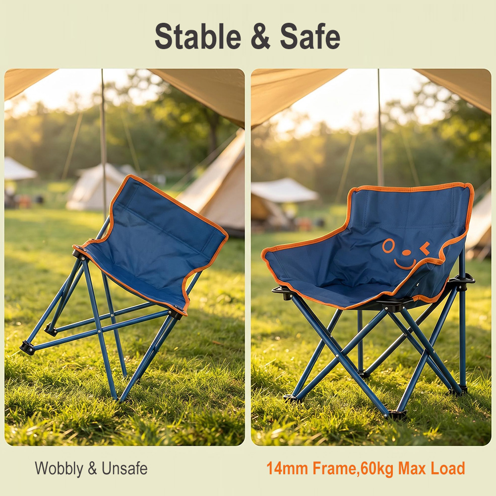 Outdoor Children's Folding Moo - Kids Outdoor Table And Chair Set 评论和价格
