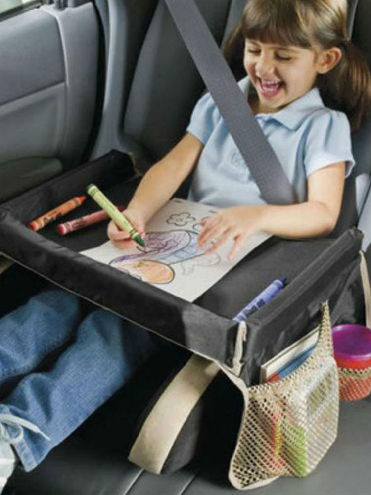 Car Seat Tray For Kids Foldabl - Kids Outdoor Dining Table 评论和价格