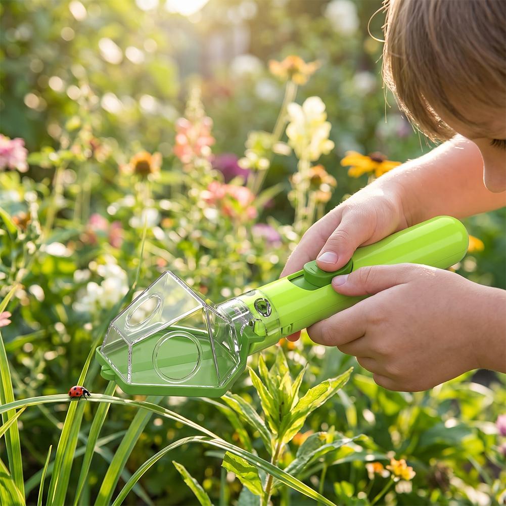 Handheld Insect Catcher Viewer - Kids Outdoor Explorer Set 评论和价格