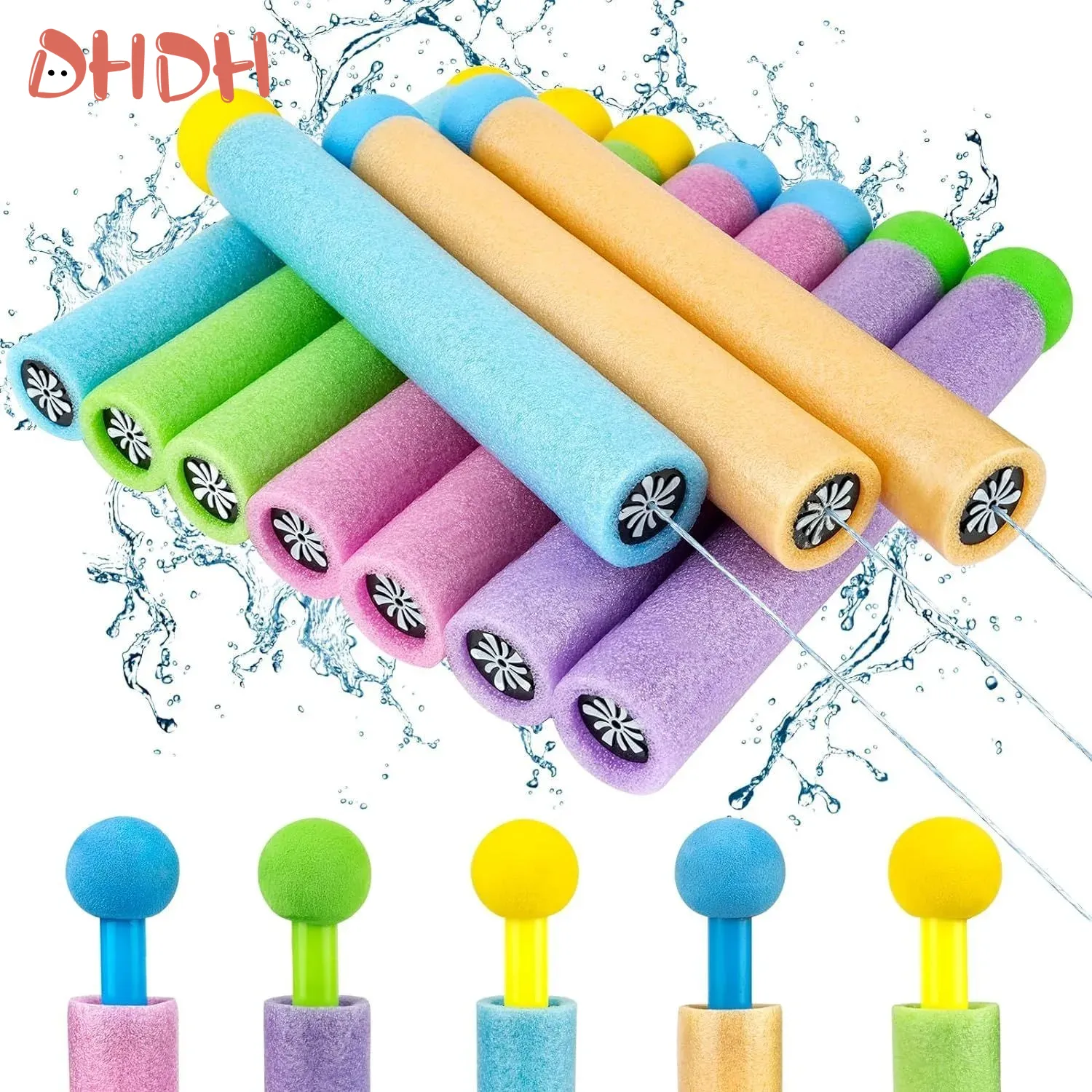 5/20 Pcs Kids Water Guns Set – - Kids Outdoor Lounge Set 评论和价格