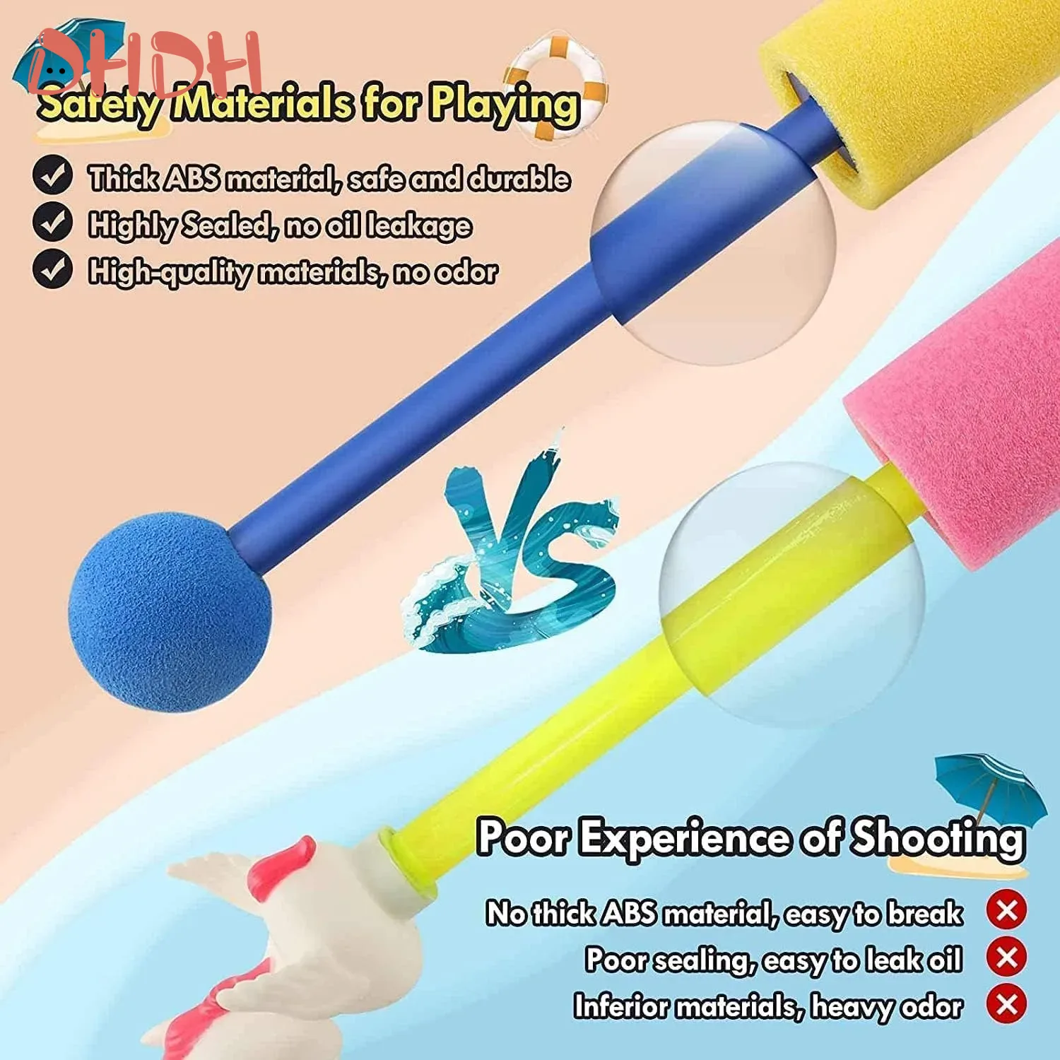 5/20 Pcs Kids Water Guns Set – - Kids Outdoor Lounge Set 评论和价格
