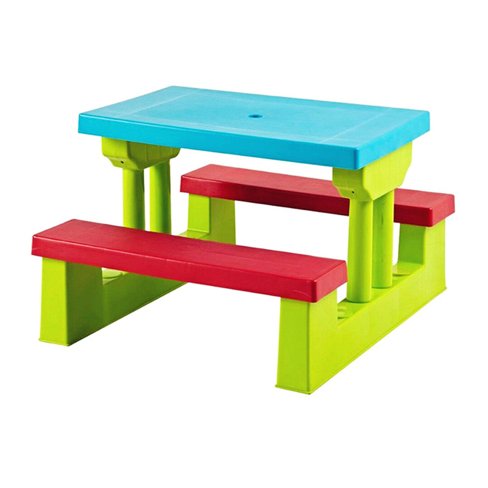 Children's outdoor table and c - Kids Outdoor Table And Chair Set 评论和价格