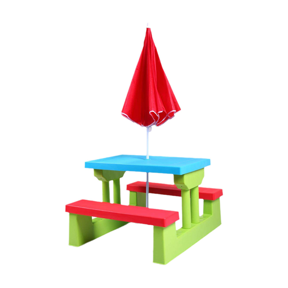 Children's outdoor table and c - Kids Outdoor Table And Chair Set 评论和价格