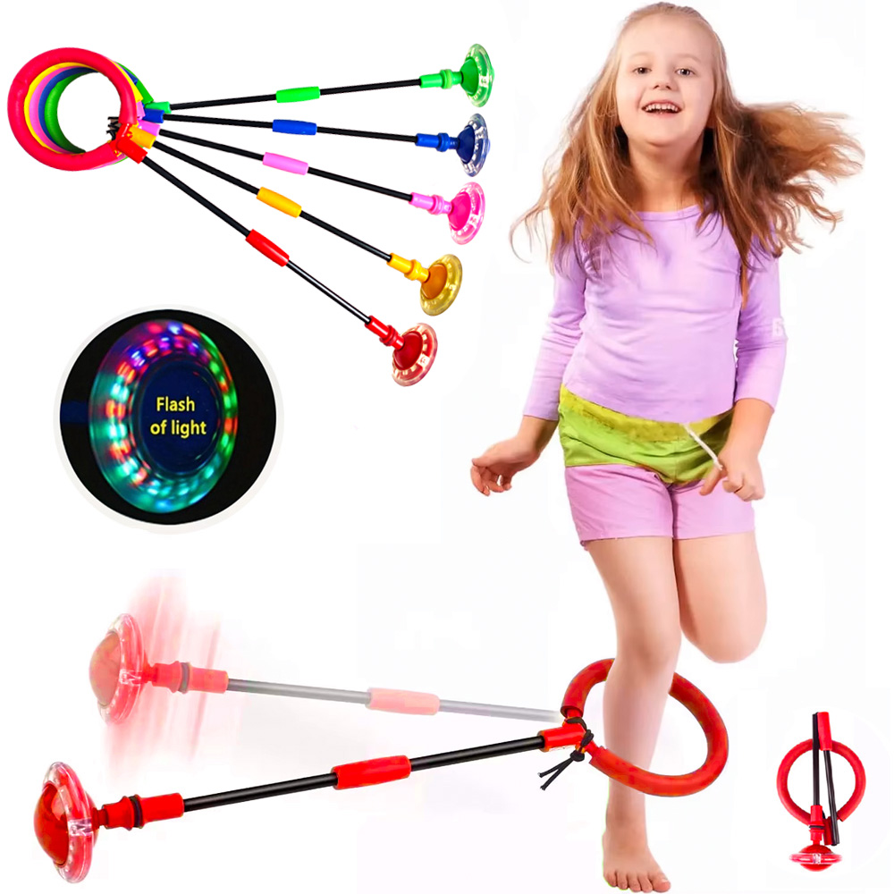Flash Jumping Rope Ball Kids O - Kids Outdoor Swing 评论和价格