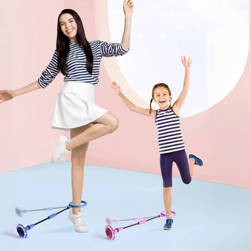 Flash Jumping Rope Ball Kids O - Kids Outdoor Swing 评论和价格