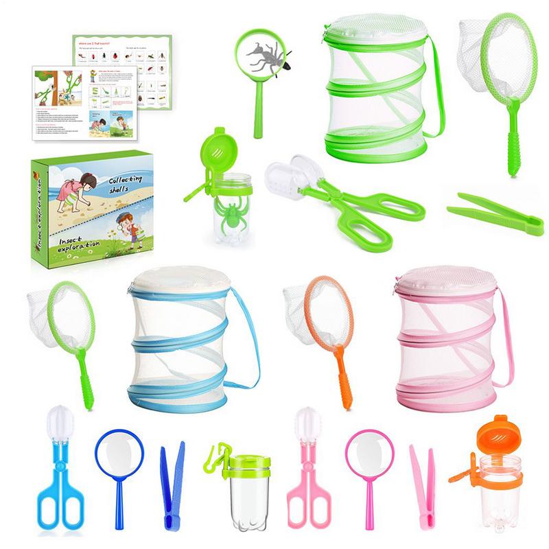 Fly Catcher Set for Kids Natur - Kids Outdoor Explorer Set 评论和价格