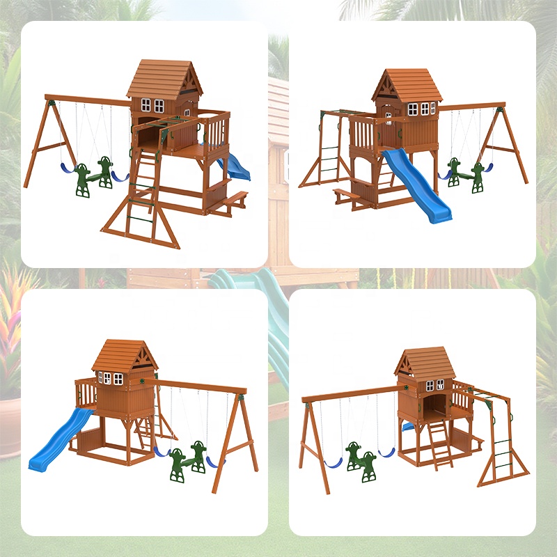 Large Outdoor Amusement Equipm - Kids Outdoor Swing 评论和价格