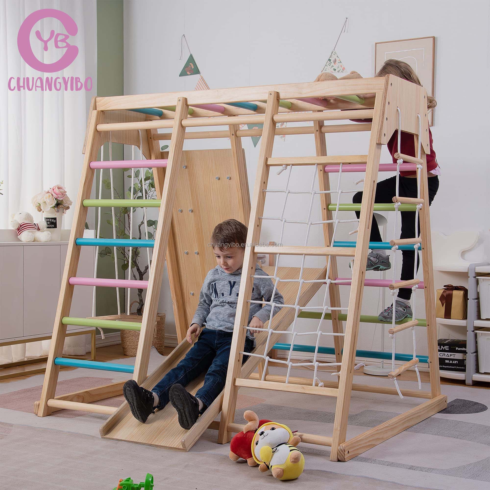 Climbing Walls Amusement Park  - Kids Outdoor Swing 评论和价格