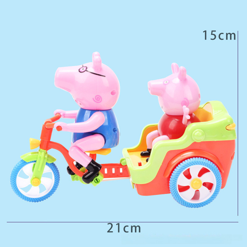 Battery Operated Pink Piggy Ri - Ride On Toy Car 评论和价格