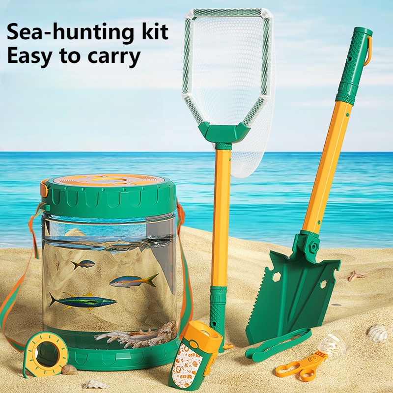 Catch The Sea Set Kids Toys Be - Kids Outdoor Nature Play 评论和价格