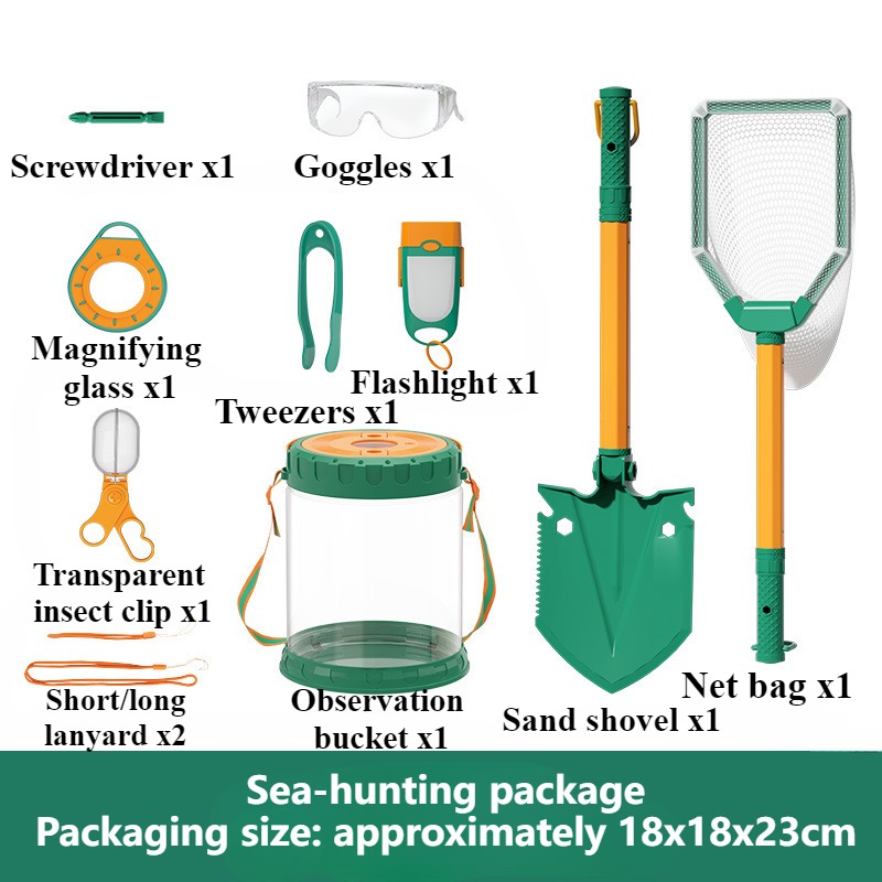 Catch The Sea Set Kids Toys Be - Kids Outdoor Nature Play 评论和价格