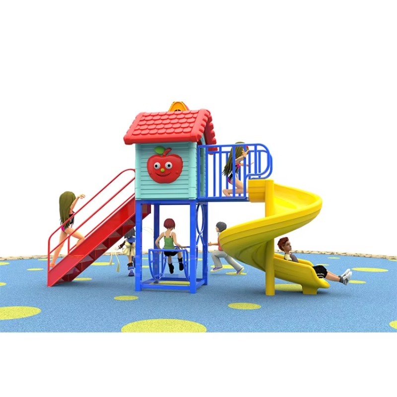 Hot Sale Kids Slide and Swing  - Kids Outdoor Swing 评论和价格