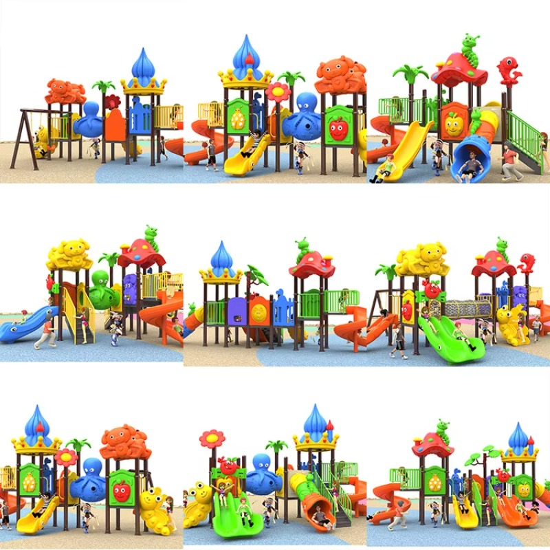 Hot Sale Kids Slide and Swing  - Kids Outdoor Swing 评论和价格