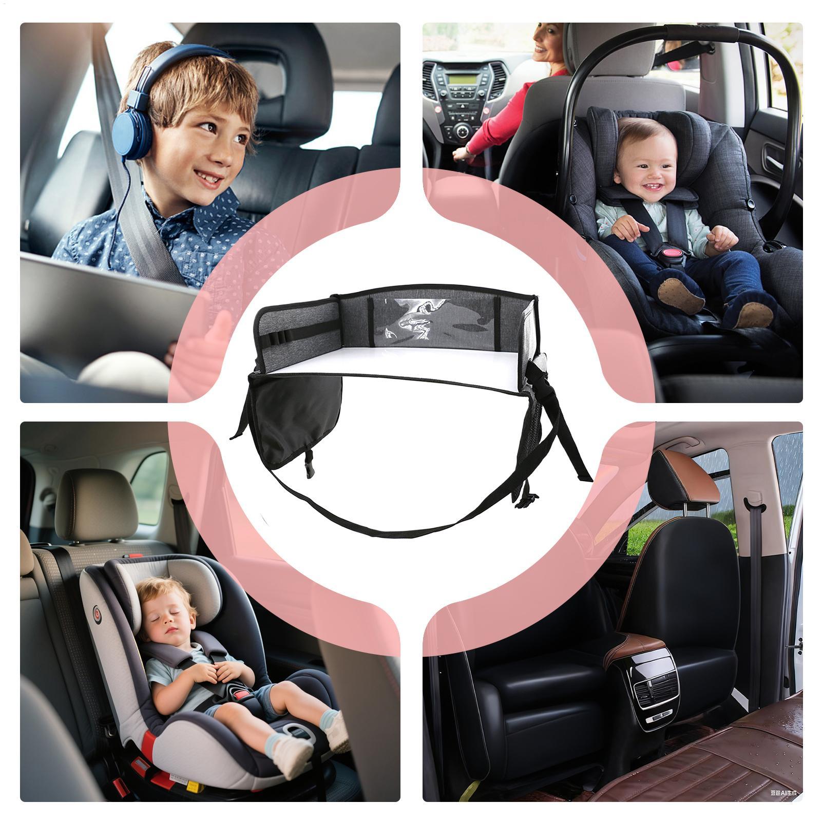 Kids Car Tray With Pocket Fold - Kids Outdoor Toys 评论和价格