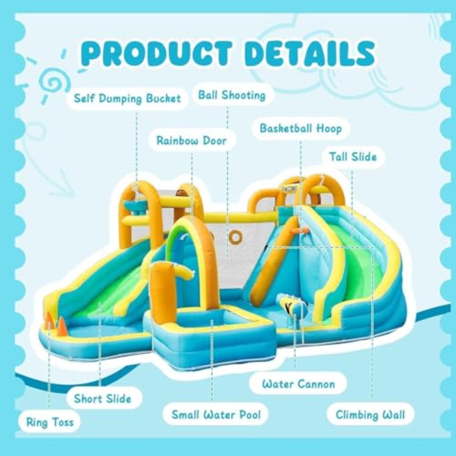 Backyard outdoor inflatable wa - Kids Outdoor Water Slide 评论和价格