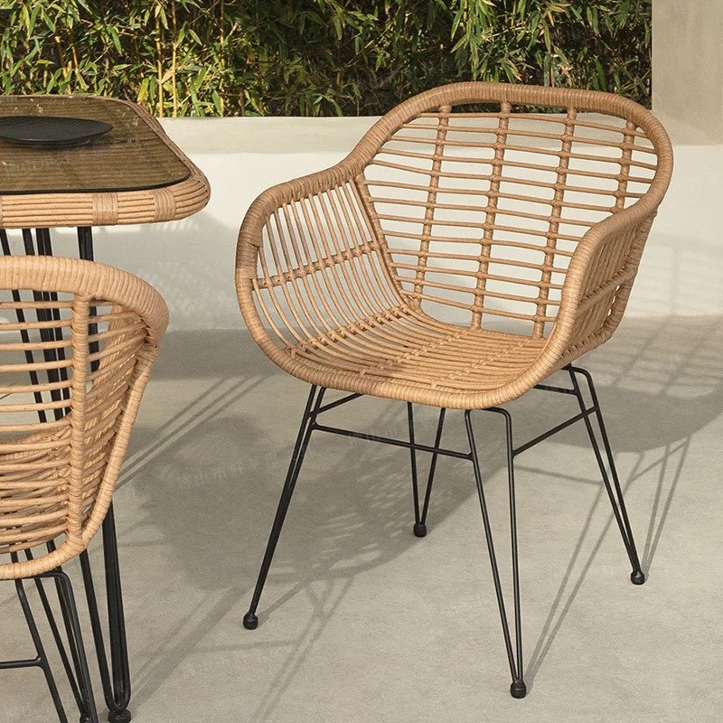 MOMO Ins Rattan Outdoor Balcon - Kids Outdoor Dining Table 评论和价格