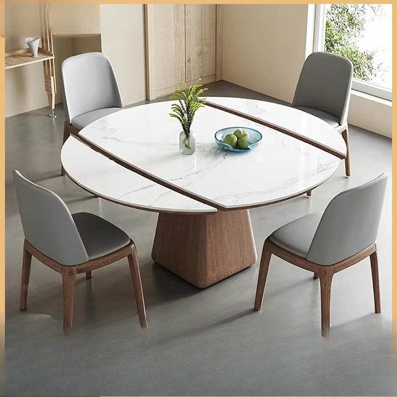 Extendable Dining Table Round  - Kids Outdoor Dining Table 评论和价格