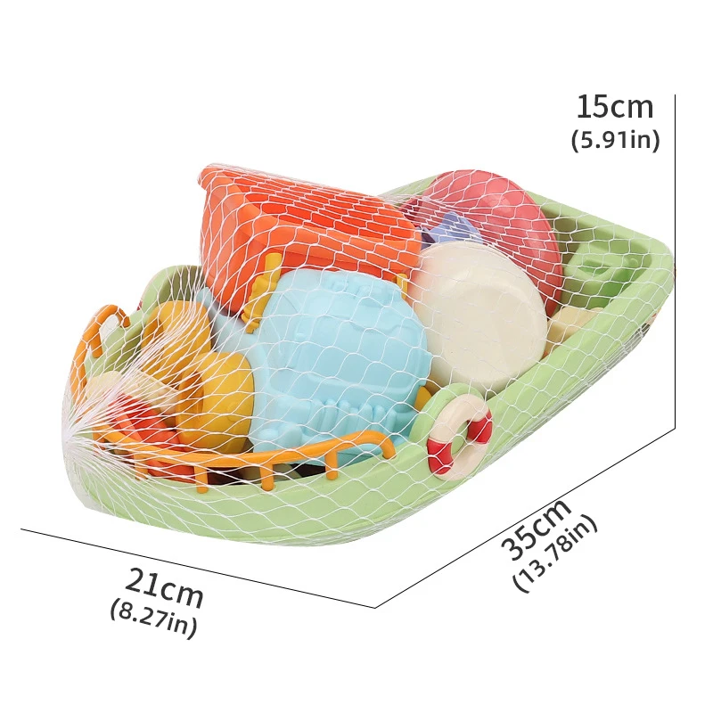 Outdoor Beach Boat Toy Set Kid - Kids Outdoor Nature Play 评论和价格