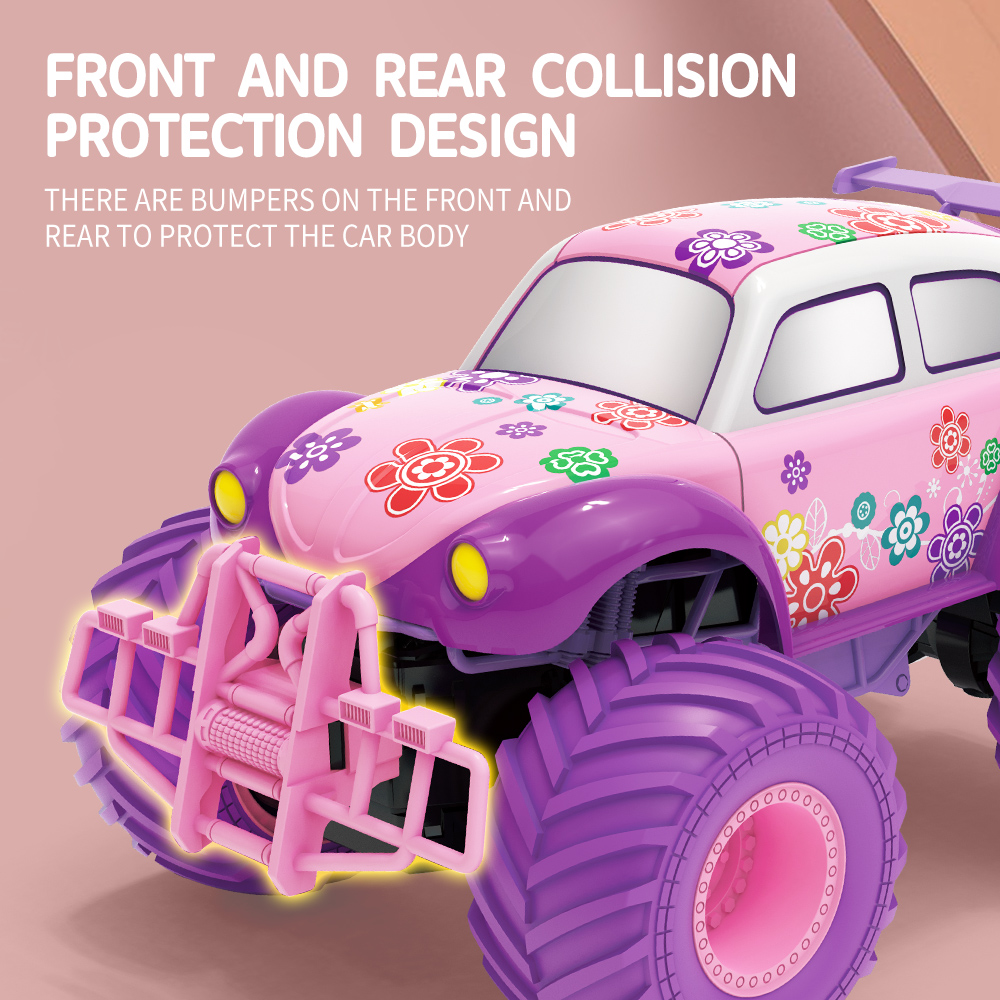 Pink RC Car Electric Drive Off - Ride On Toy Car 评论和价格