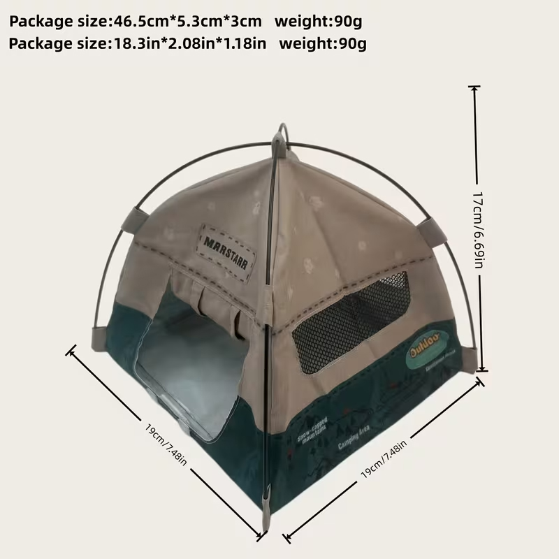 DIY Miniature Camping Tent Mod - Kids Outdoor Table And Chair Set 评论和价格