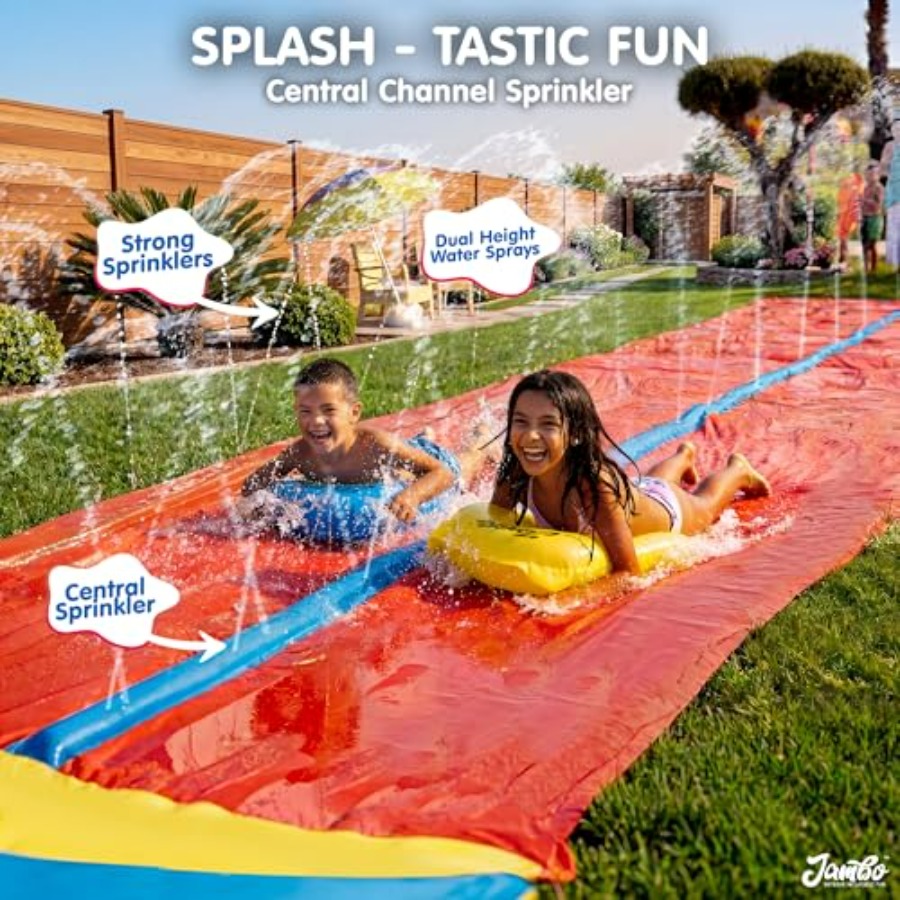 Outdoor backyard water slide f - Kids Outdoor Water Slide 评论和价格