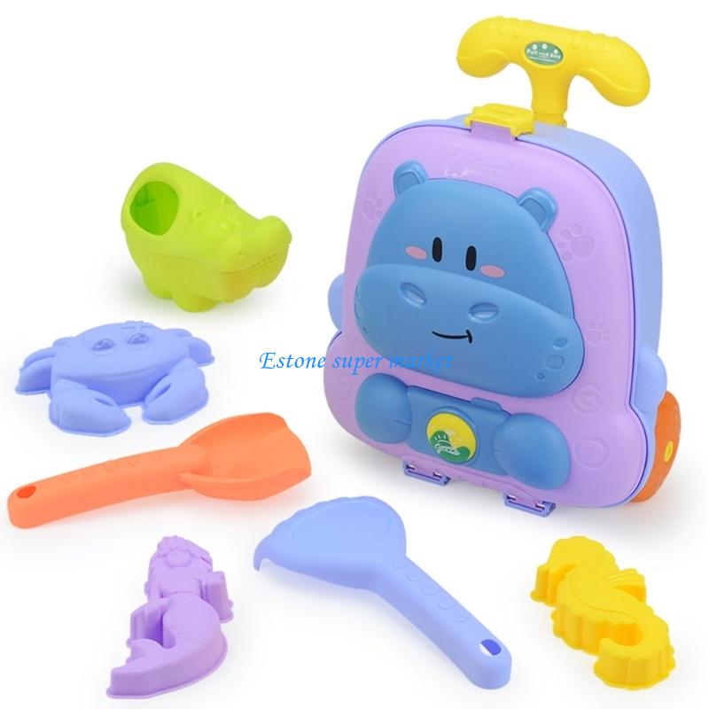 090B Travel Beach Toy Sandcast - Kids Outdoor Nature Play 评论和价格