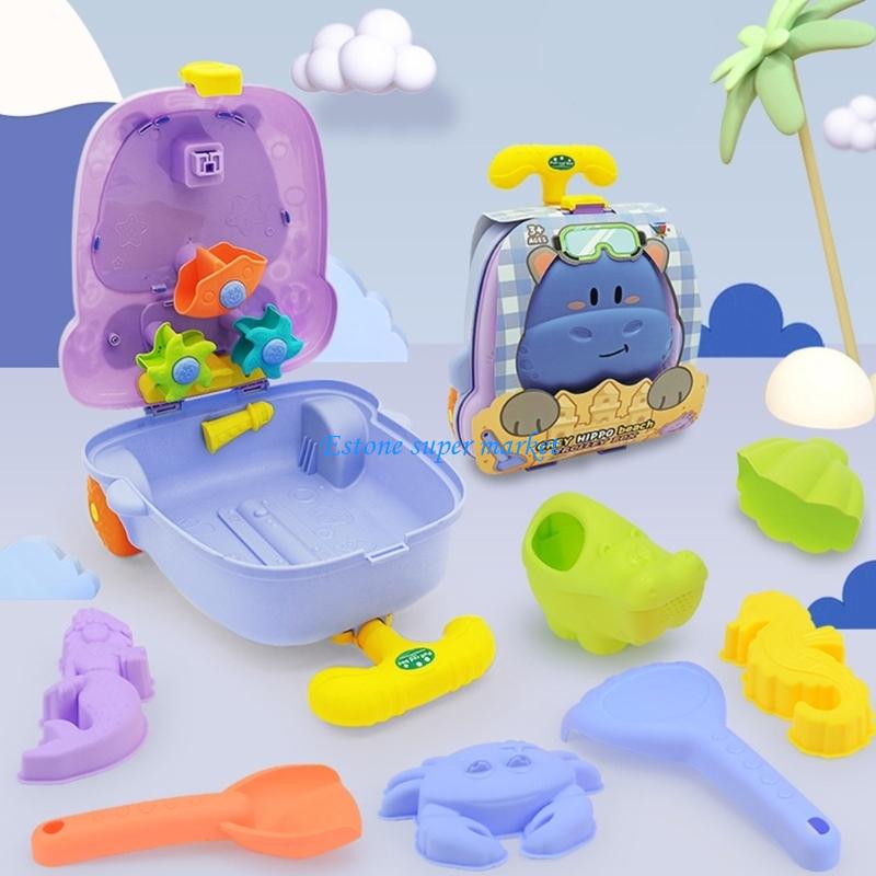 090B Travel Beach Toy Sandcast - Kids Outdoor Nature Play 评论和价格