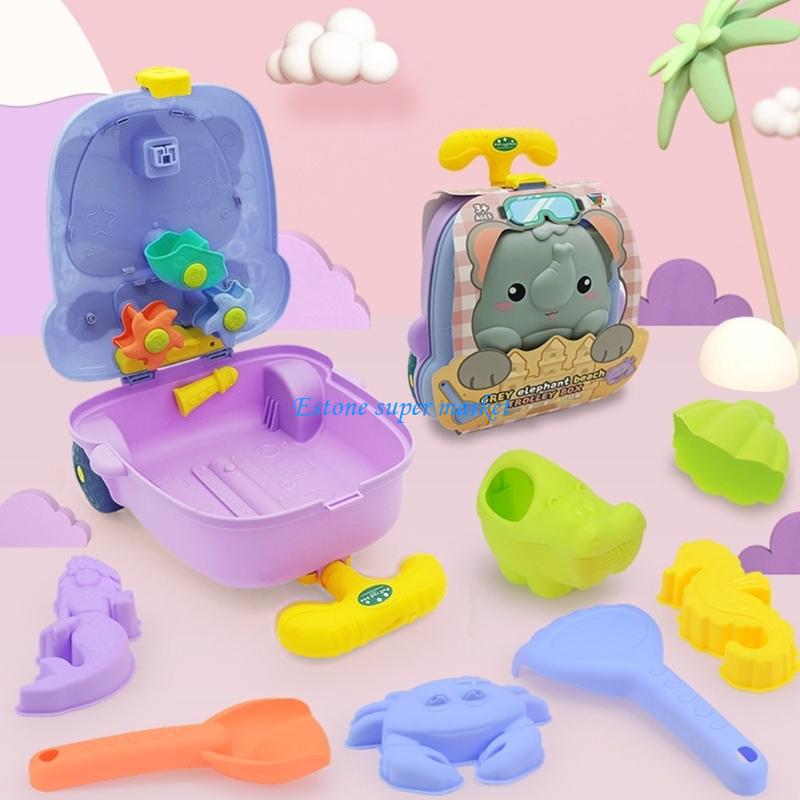 090B Travel Beach Toy Sandcast - Kids Outdoor Nature Play 评论和价格