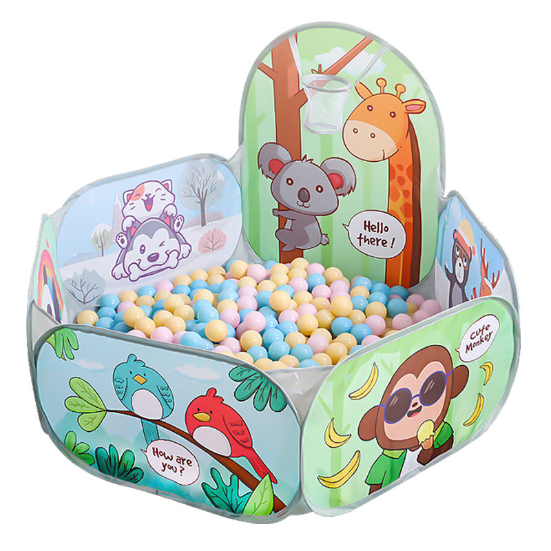 Cartoon Animals Portable Folda - Kids Outdoor Nature Play 评论和价格