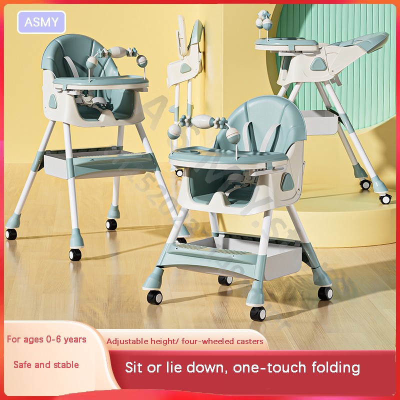Foldable Reclining Baby Dining - Kids Outdoor Table And Chair Set 评论和价格