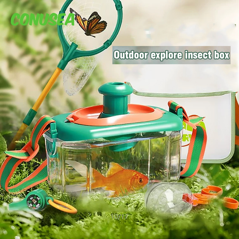 Children's Insect Butterfly Ca - Kids Outdoor Explorer Set 评论和价格