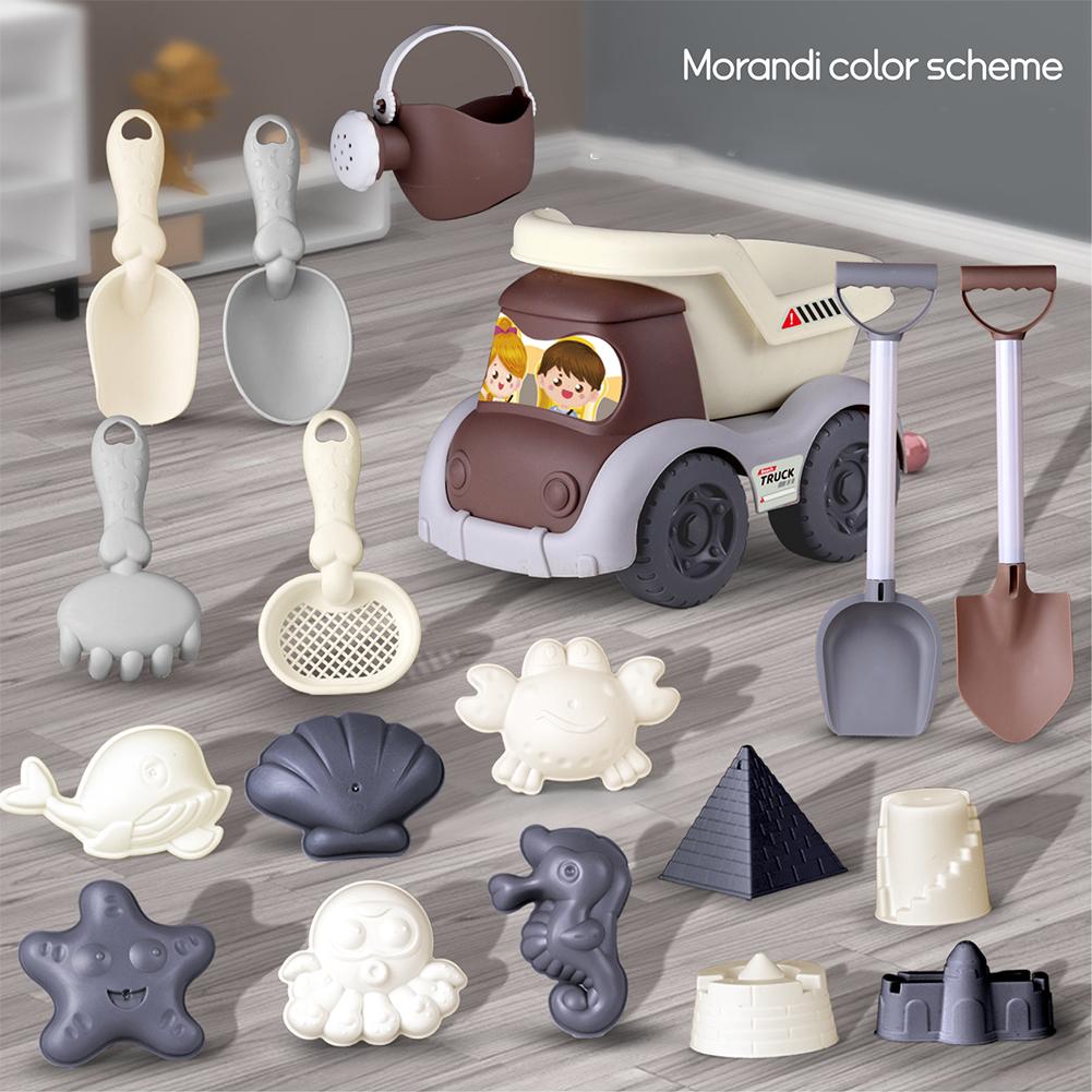 Morandi Color Kids Beach Toy S - Kids Outdoor Nature Play 评论和价格