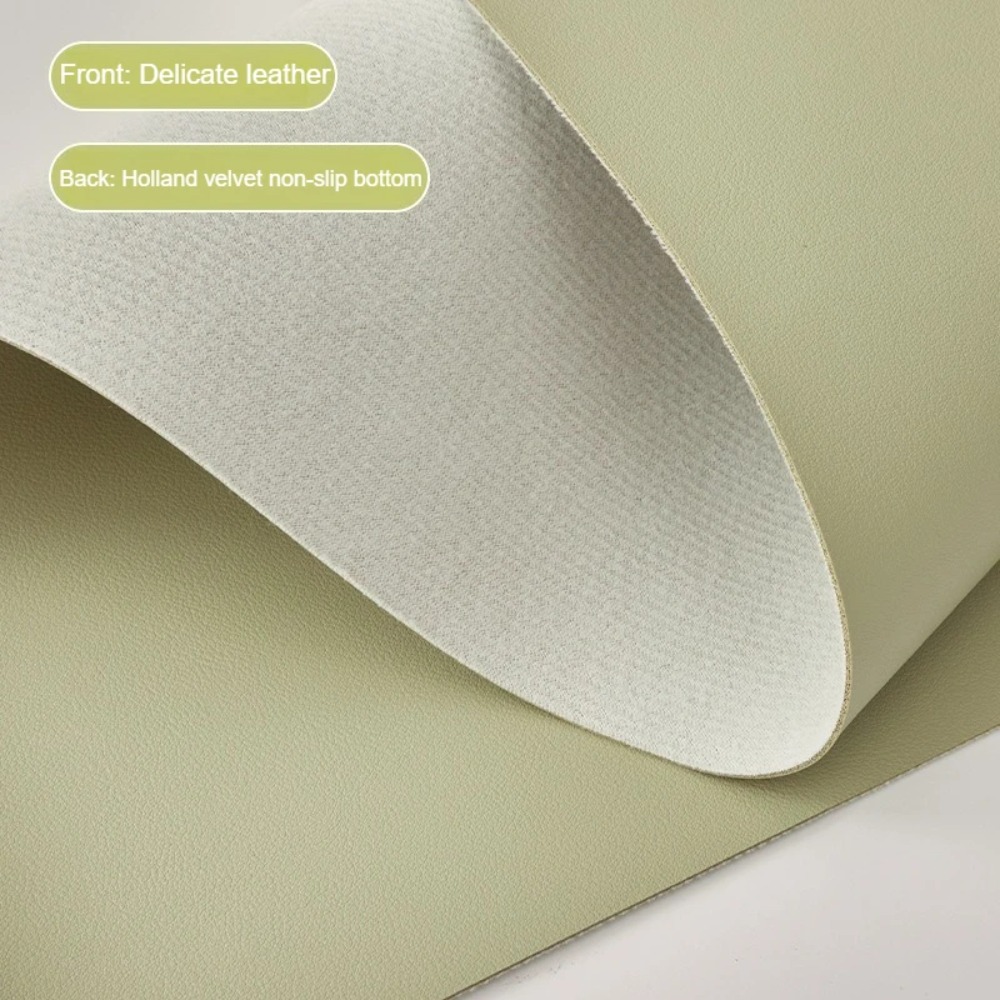1PC PU Leather Table Mat, Wate - Kids Outdoor Dining Table 评论和价格