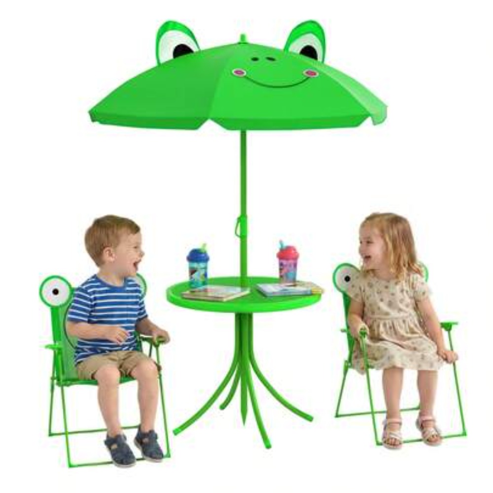 Kids Table and Chair Set Outdo - Kids Outdoor Table And Chair Set 评论和价格
