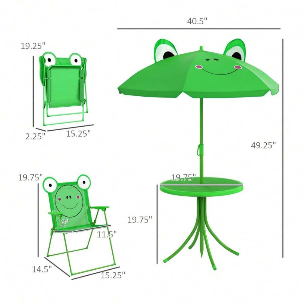 Kids Table and Chair Set Outdo - Kids Outdoor Table And Chair Set 评论和价格