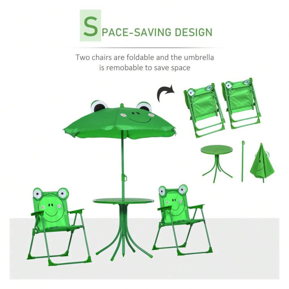 Kids Table and Chair Set Outdo - Kids Outdoor Table And Chair Set 评论和价格