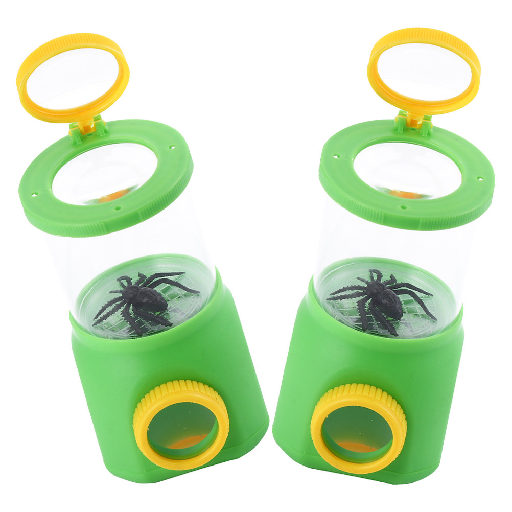 2Pcs Insect Observation Boxes  - Kids Outdoor Explorer Set 评论和价格