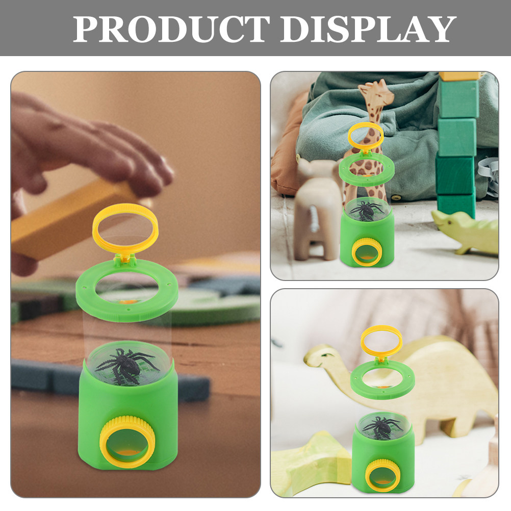 2Pcs Insect Observation Boxes  - Kids Outdoor Explorer Set 评论和价格