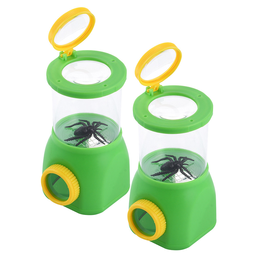 2Pcs Insect Observation Boxes  - Kids Outdoor Explorer Set 评论和价格