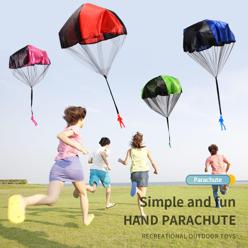 3/6Pcs Parachute Toys for Kids - Kids Outdoor Ideas 评论和价格
