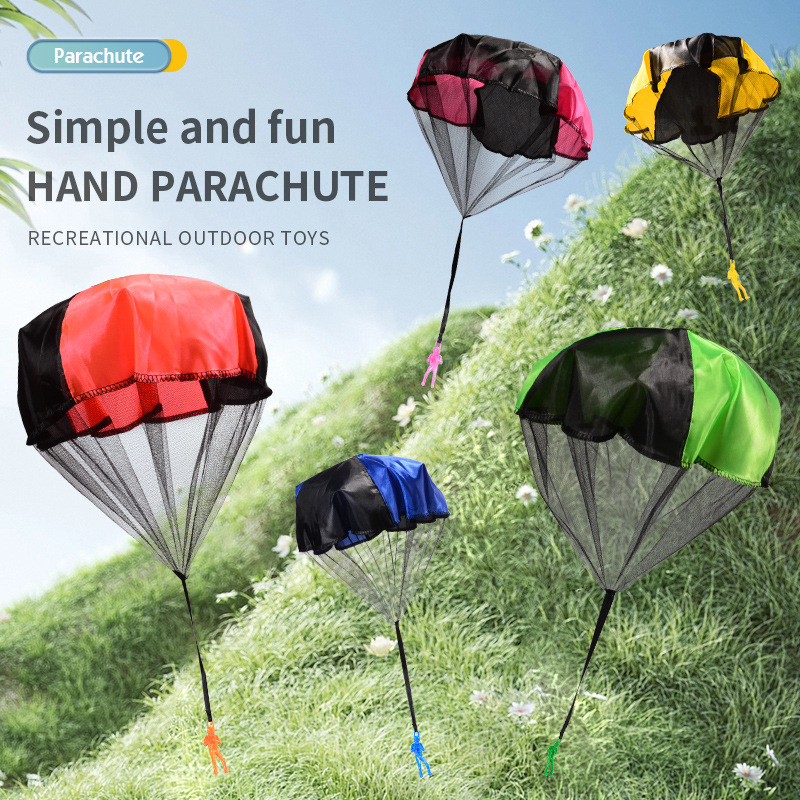 3/6Pcs Parachute Toys for Kids - Kids Outdoor Ideas 评论和价格